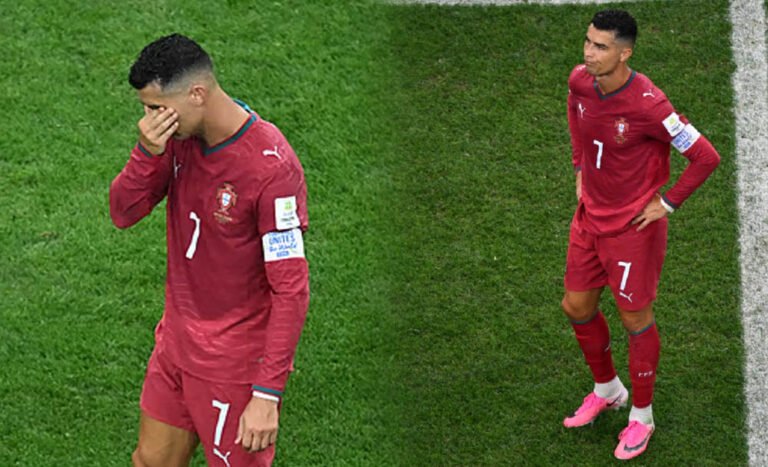 अधूरा रह गया रोनाल्डो का सबसे बड़ा सपना, World Cup से बाहर होने के बाद भावुक हुए स्टार फुटबॉलर