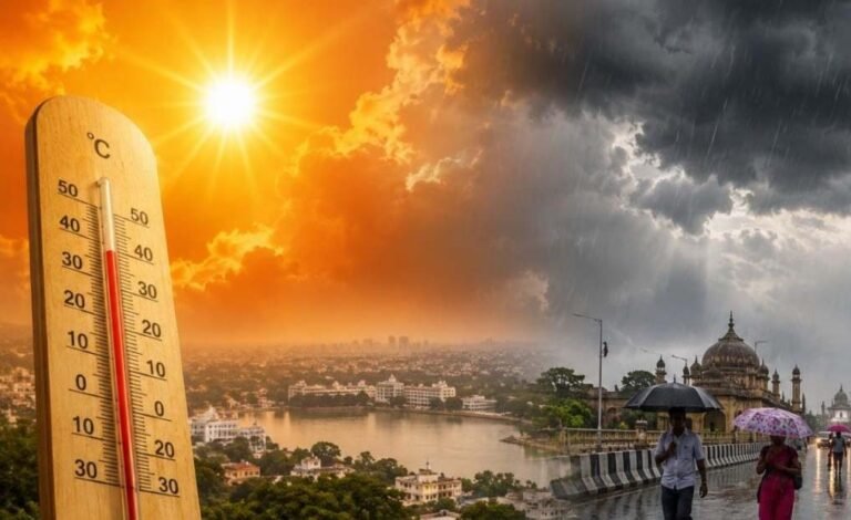 बारिश थमी तो बढ़ी उमस और गर्मी, चूरू 41.6°C के साथ प्रदेश का सबसे गर्म शहर