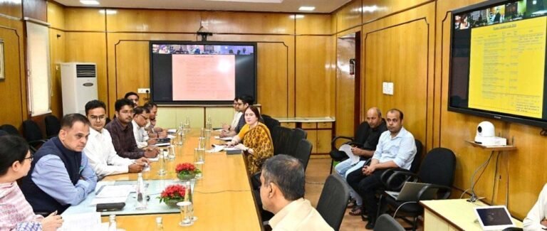 मुख्य सचिव ने की भर्ती कैलेंडर की समीक्षा, 60 हजार से अधिक पदों पर नियुक्तियों की तैयारी तेज