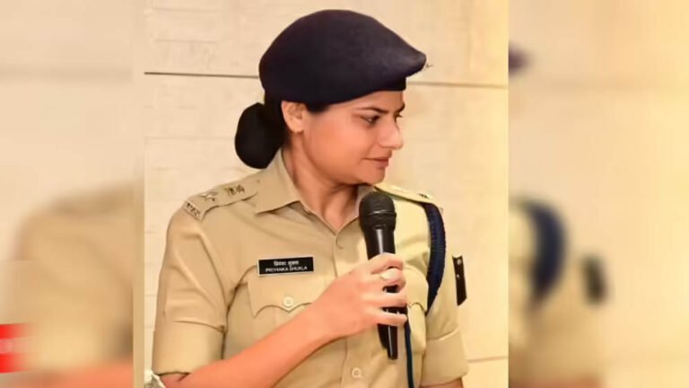 कुर्सी संभालते ही एक्शन में नई SP प्रियंका शुक्ला, महिलाओं-बच्चों की सुरक्षा को लेकर किया बड़ा ऐलान