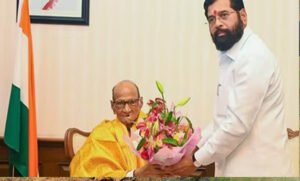 शरद पवार की शिंदे से मुलाकात ने बढ़ाई राजनीतिक हलचल, NCP विधायकों संग बैठक के बाद NDA विस्तार की चर्चा तेज