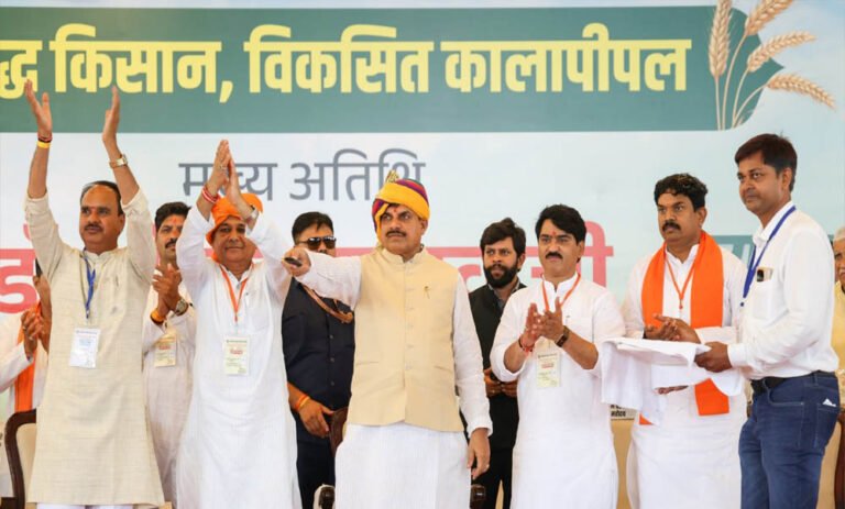 CM डॉ. मोहन यादव ने कालापीपल को दी ₹30.86 करोड़ की सौगात, UCC लागू करने का संकल्प दोहराया