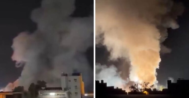 ईरान में अमेरिकी एयरस्ट्राइक से मचा हड़कंप, 90 सैन्य ठिकानों पर हमला, रेलवे ब्रिज उड़ा, चाबहार अंधेरे में डूबा