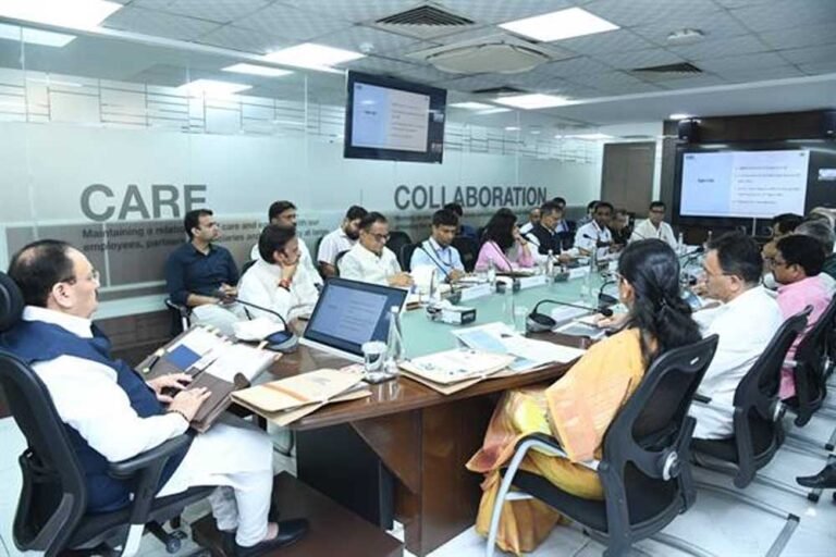 मध्यप्रदेश में एबीडीएम के कार्य प्राथमिकता से किए जाएंगे पूर्ण : उप मुख्यमंत्री  शुक्ल