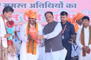 हसदेव नदी पर पुल, बिजली विभाग का सब डिवीजन कार्यालय और सर्वसुविधायुक्त मंगल भवन की घोषणा