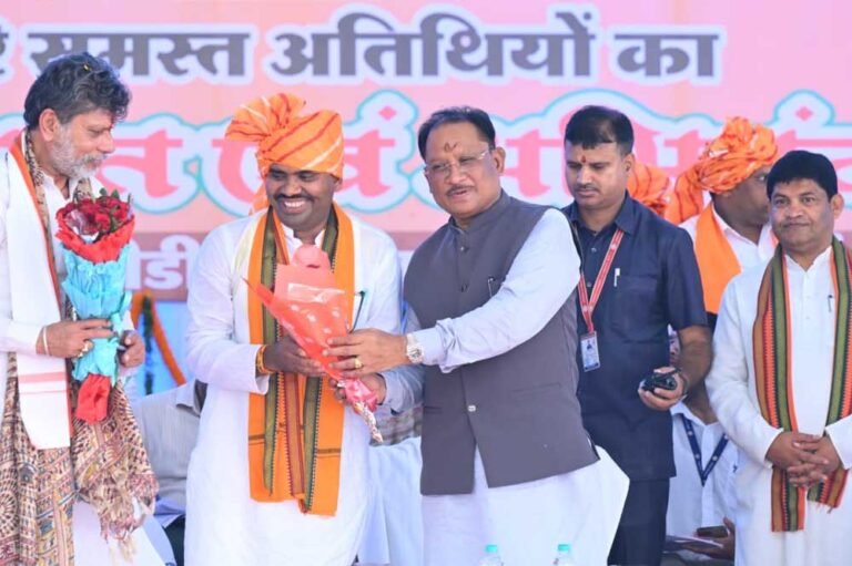 हसदेव नदी पर पुल, बिजली विभाग का सब डिवीजन कार्यालय और सर्वसुविधायुक्त मंगल भवन की घोषणा