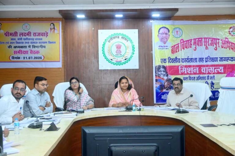 हर आंगनबाड़ी केंद्रों में लगाएं मुनगा और करें पोषण वाटिका का विकास, अपने बच्चों के समान करें आंगनबाड़ी में बच्चों का पालन-पोषण