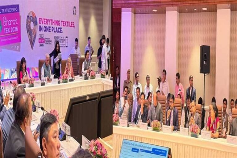 भारत मंडपम में मध्यप्रदेश पेवेलियन का शुभारंभ, पीएम मित्रा राज्यों की राउंडटेबल बैठक में राज्य की सक्रिय भागीदारी