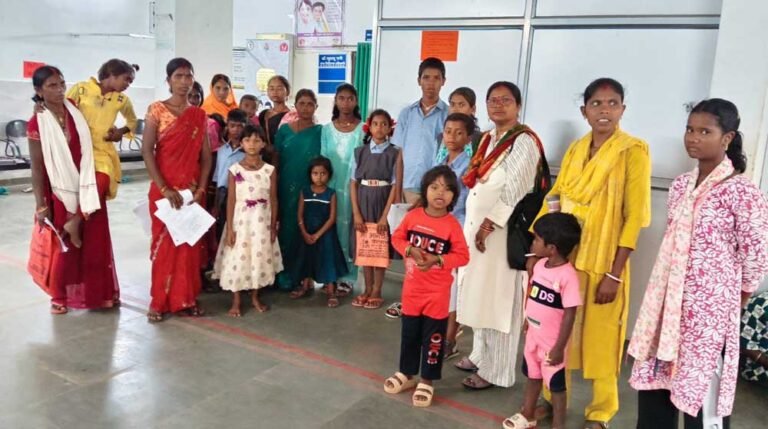 57 बच्चों का स्वास्थ्य परीक्षण कर जारी किए गए दिव्यांगता प्रमाण पत्र एवं यूडीआईडी कार्ड
