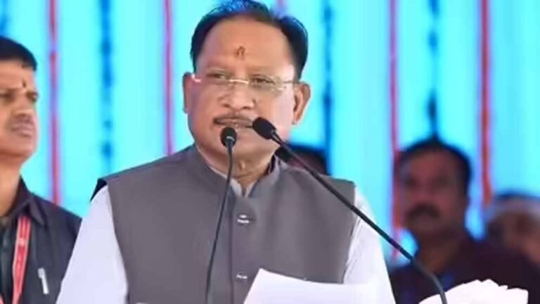CM विष्णुदेव साय का आज समोदा दौरा, 112 करोड़ रुपये के विकास कार्यों का करेंगे शुभारंभ