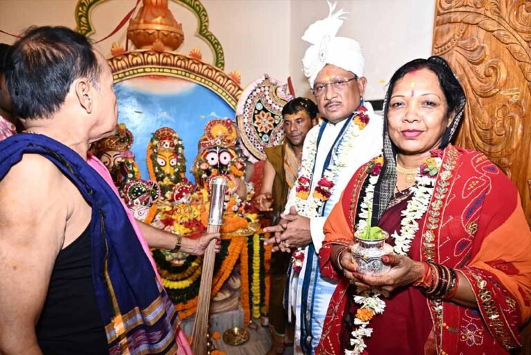 छत्तीसगढ़ में CM साय का दौरा, रथयात्रा में करेंगे शिरकत, बगिया में बिताएंगे रात