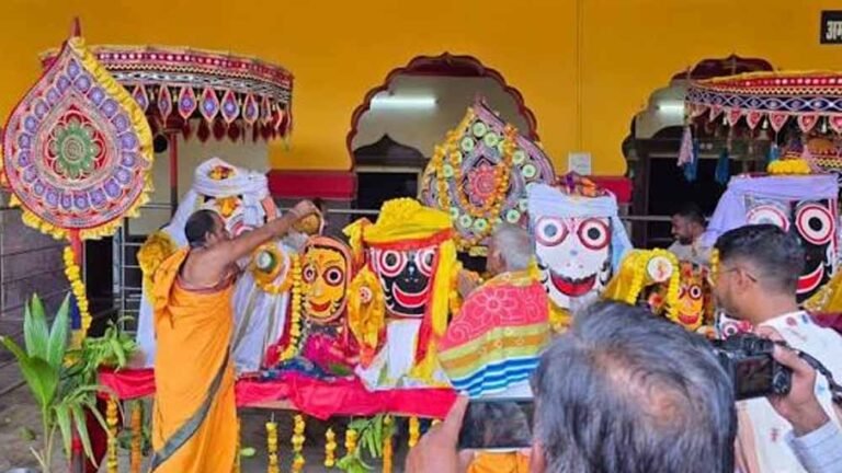 जगदलपुर का श्रीगोंचा महापर्व: भक्ति, परंपरा और सामाजिक समरसता का भव्य संगम