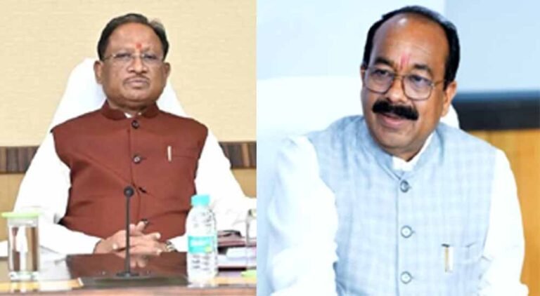 आज एक्शन में CM साय और डिप्टी CM साव, BJP बैठक से बेमेतरा दौरे तक अहम कार्यक्रम