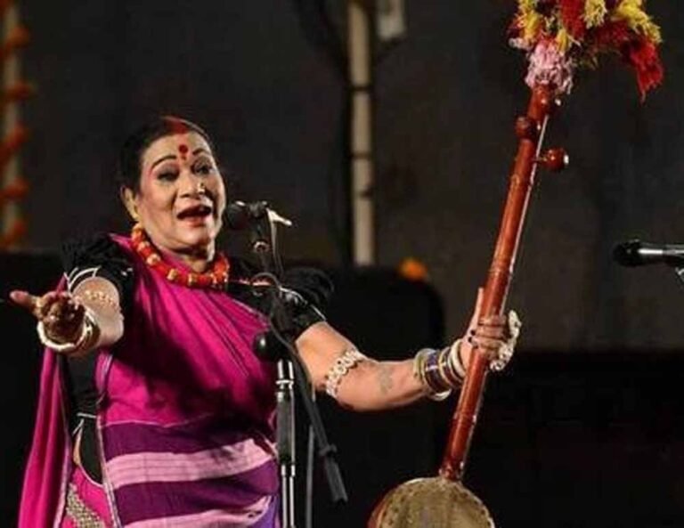 पंडवानी की महान लोकगायिका तीजन बाई नहीं रहीं, पीएम मोदी और सीएम साय ने जताया गहरा शोक