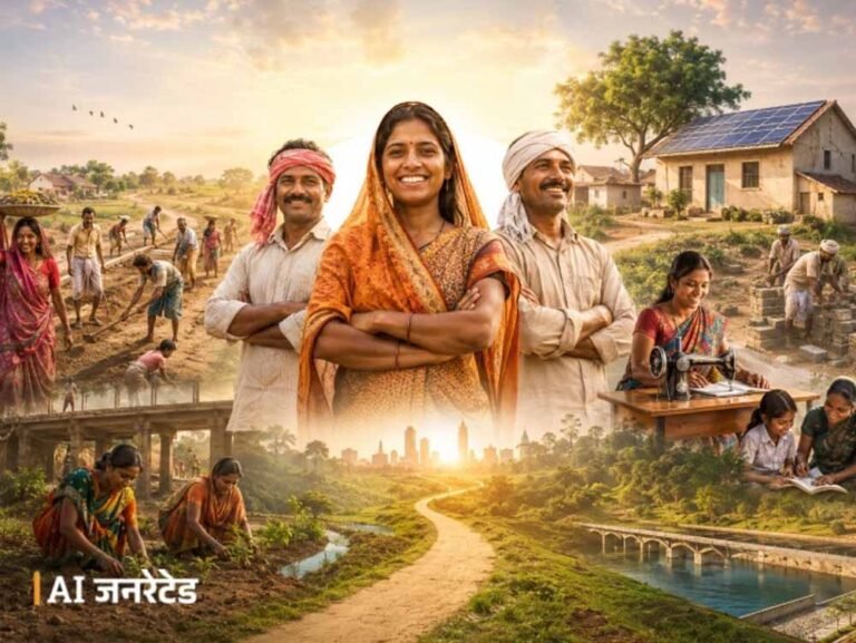 मनरेगा की जगह VB-G RAM G योजना लागू, छत्तीसगढ़ के ग्रामीण परिवारों को मिलेगा 125 दिन का रोजगार