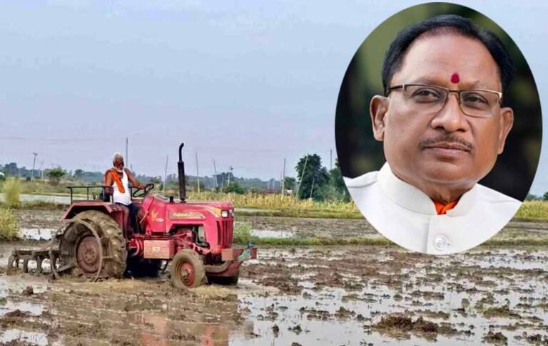 छत्तीसगढ़ में कमजोर मानसून पर मुख्यमंत्री साय की सलाह, बारिश देखकर करें खेती, सरकार हर कदम पर साथ