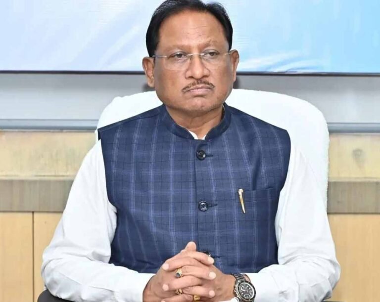 छत्तीसगढ़ के CM विष्णुदेव साय का आज रायगढ़ दौरा, शाम को दिल्ली जाएंगे
