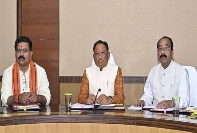 छत्तीसगढ़ में आज अहम दिन, CM साय की विभागीय समीक्षा बैठक, BJP के राष्ट्रीय सह-संगठन मंत्री पहुंचेंगे