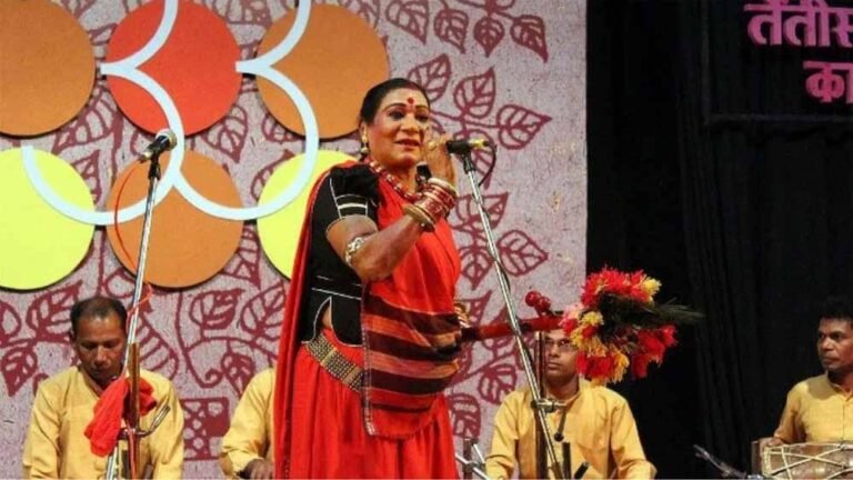 तीजन बाई की सफलता की कहानी, पुरुष प्रधान मंच पर कपालिक शैली से रचा इतिहास
