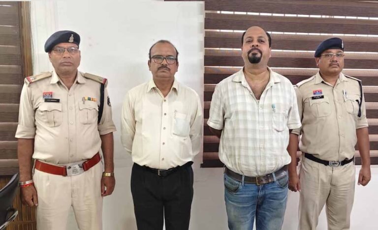 भिलाई स्टील प्लांट में स्क्रैप चोरी का बड़ा खुलासा, जीएम सहित दो अधिकारी गिरफ्तार