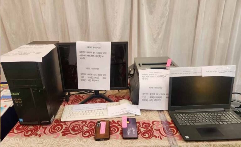 Loan Scam: शिक्षकों को बनाया निशाना, करोड़ों की धोखाधड़ी करने वाले गिरोह के 5 सदस्य गिरफ्तार