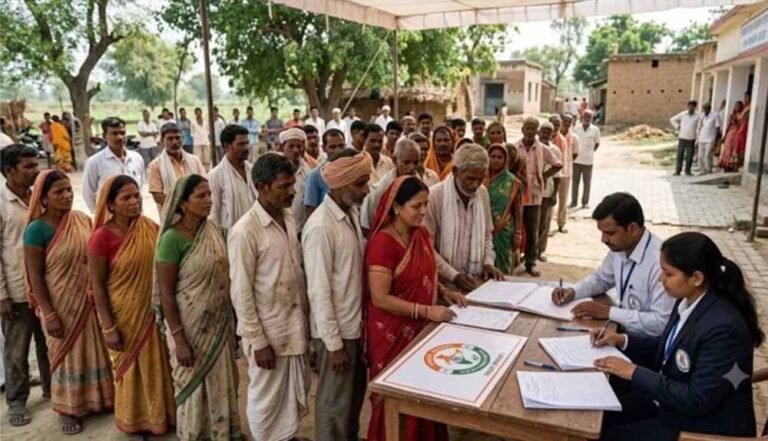 CG News: केंद्रीय टीम ने बिलासपुर में विकास योजनाओं का लिया जायजा, वीबी-जीरामजी और जल संरक्षण कार्यों की समीक्षा
