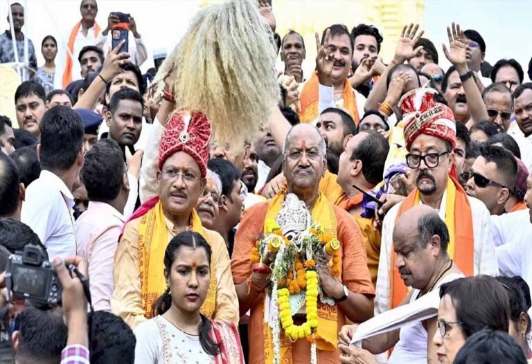 रायपुर में निकलेगी भगवान जगन्नाथ की भव्य रथयात्रा, राज्यपाल और CM साय निभाएंगे छेरा पहरा की रस्म