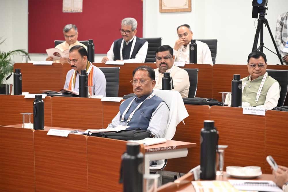 डिजिटल गवर्नेंस, उभरती तकनीकों, कृषि समृद्धि और नेतृत्व विकास पर मंथन