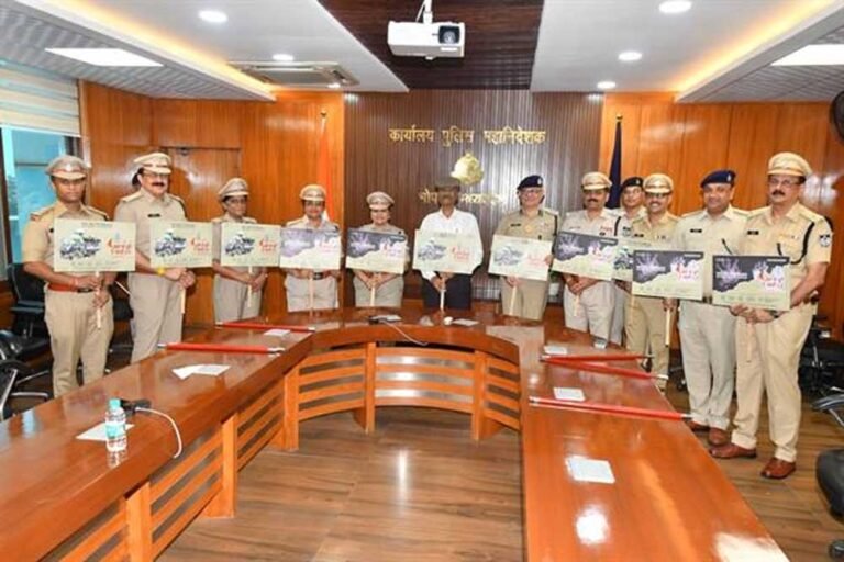 ईमानदार कार्यशैली ही असली पहचान, डीजीपी कैलाश मकवाणा ने अधिकारियों को दिया प्रेरक संदेश