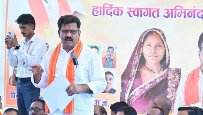 छत्तीसगढ़ सरकार गांवों के समग्र विकास के लिए लगातार कार्य कर रही-उप मुख्यमंत्री  विजय शर्मा