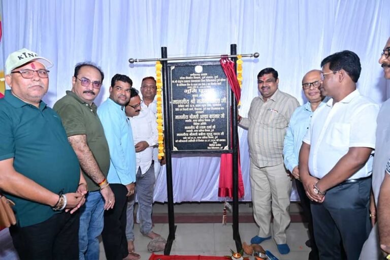 स्कूल शिक्षा मंत्री  गजेंद्र यादव ने किया भूमिपूजन, मरीजों को मिलेंगी निजी अस्पताल जैसी सुविधाएं