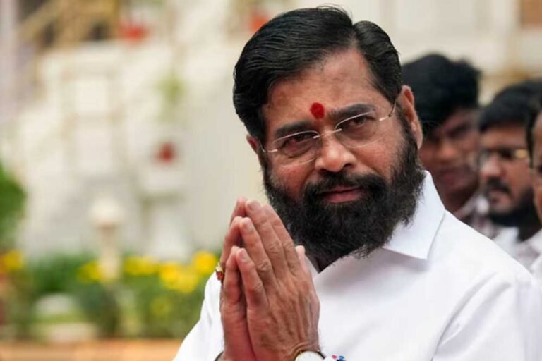 महाराष्ट्र के डिप्टी सीएम एकनाथ शिंदे अस्पताल में भर्ती, तबीयत बिगड़ने के बाद रद्द हुए सभी सार्वजनिक कार्यक्रम