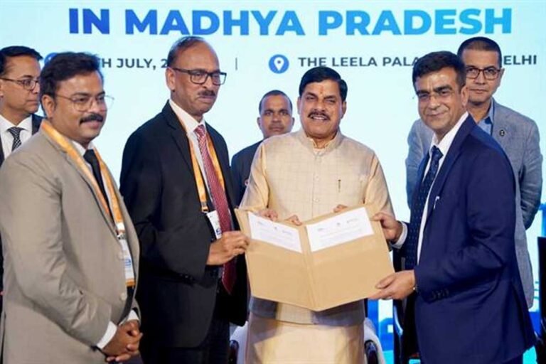 मध्यप्रदेश निवेशकों के लिए नीति, नीयत, प्रतिभा और सुरक्षा की गारंटी लेकर आगे आया है