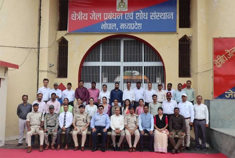बंदियों के मानसिक स्वास्थ्य प्रबंधन के लिए प्रदेश में विशेष प्रशिक्षण कार्यक्रम प्रारंभ