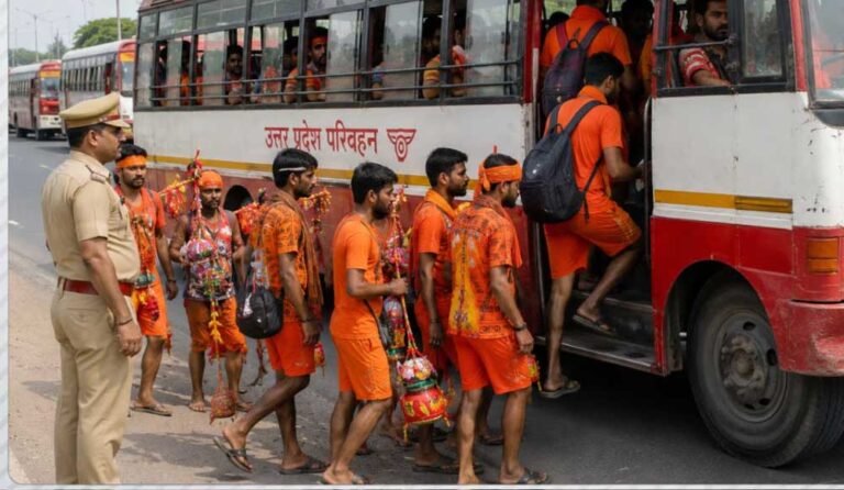 श्रावण मास में सुरक्षित-सुगम कांवड़ यात्रा के लिए योगी सरकार की तैयारियां जारी