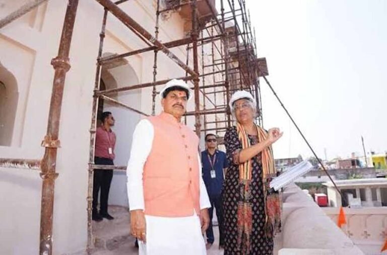 ओरछा में CM मोहन यादव का दौरा, श्रीरामराजा सरकार के दर्शन कर ‘रामराजा लोक’ के विकास कार्यों का लिया जायजा