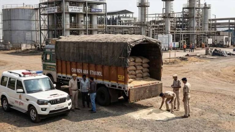 एथनॉल परियोजना में चावल गड़बड़ी का मामला, मध्य प्रदेश के 8 राइस मिलर रडार पर