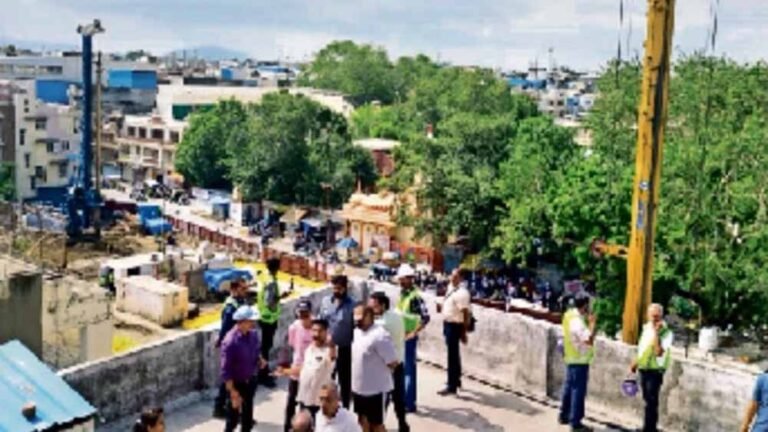 स्टेशन निर्माण का हुआ था विरोध, अब इंदौर मेट्रो सर्वे में कम मिली कंपन तीव्रता