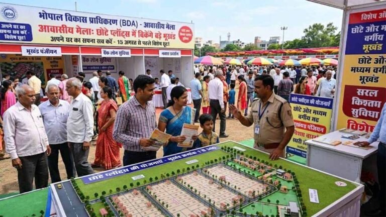 घर खरीदने वालों के लिए सुनहरा मौका! BDA ला रहा है विशेष आवासीय मेला, बड़े प्लॉट्स पर खास ऑफर