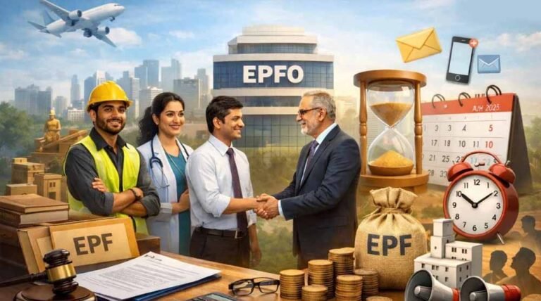 PF खाताधारकों के लिए खुशखबरी, EPFO देगा डिफाल्टर कंपनियों को ब्याज में छूट, फंसा पैसा मिलेगा जल्द