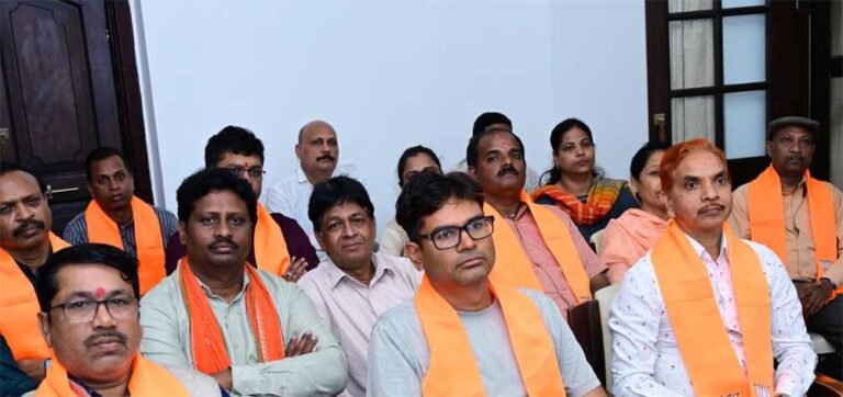 मन की बात’ करोड़ों नागरिकों को एक साझा उद्देश्य से जोड़ने का सशक्त माध्यम : वित्त मंत्री  ओपी चौधरी