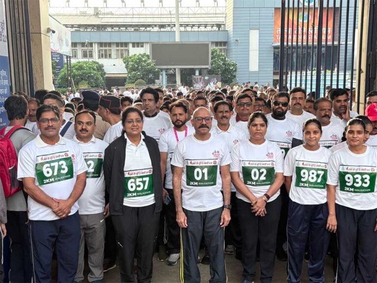 भोपाल में “Run For Life – नशे से दूरी है ज़रूरी 2.0” मैराथन में उमड़ा जनसैलाब