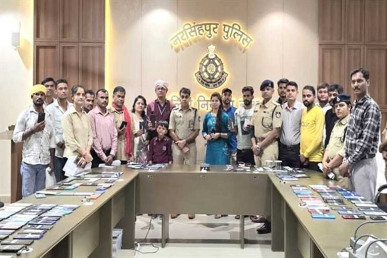 13 जून से अब तक तकनीकी सहायता एवं CEIR पोर्टल के माध्यम से मिली सफलता