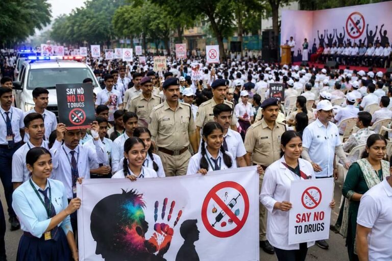 नशे से दूरी है ज़रूरी 2.0 अभियान को मिल रहा जनसमर्थन, तीसरे दिन प्रदेशभर में 1100 से अधिक कार्यक्रम आयोजित