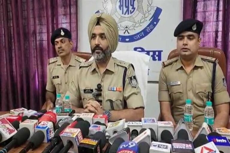 रीवा पुलिस ने लगभग 10 करोड़रूपए की 3.087 किलोग्राम एमडी ड्रग्स के साथ दो आरोपियों को किया गिरफ्तार
