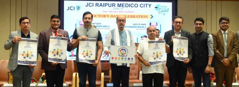 चिकित्सा में आधुनिक तकनीक के साथ मानवीय संवेदनाएं भी जरूरी है – राज्यपाल  डेका
