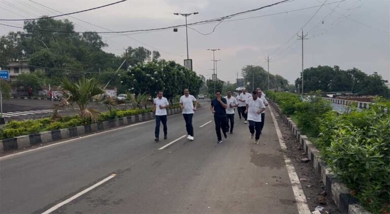 साइबर सुरक्षा के प्रति जन-जागरूकता और पुलिस फिटनेस को मिला एक साथ बढ़ावा