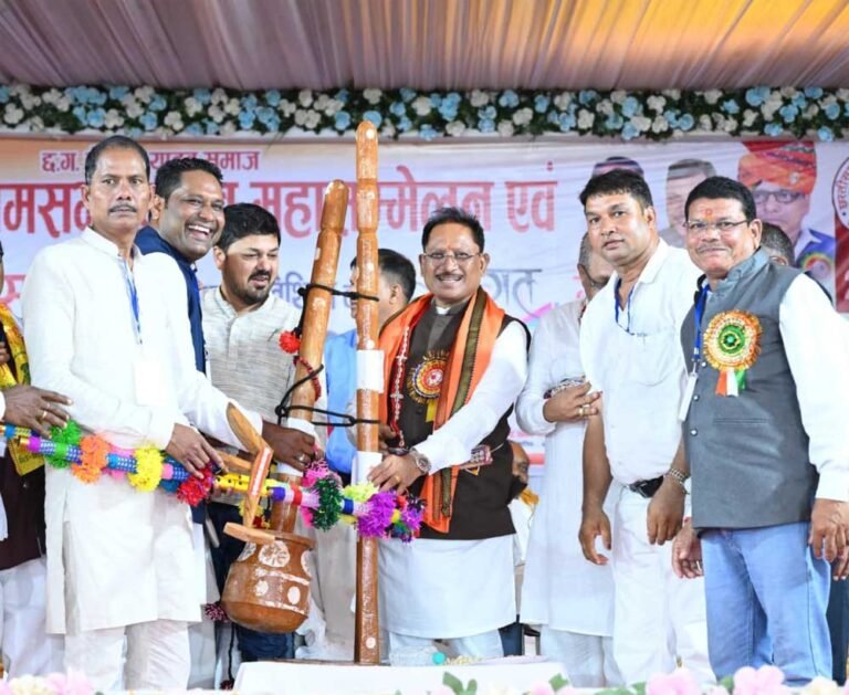 सुशासन, किसान कल्याण और सामाजिक समरसता से सशक्त हो रहा छत्तीसगढ़ : मुख्यमंत्री  विष्णुदेव साय