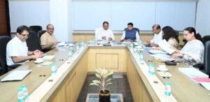 मुख्यमंत्री  विष्णुदेव साय ने राजस्व विभाग के कार्यों की उच्चस्तरीय समीक्षा की