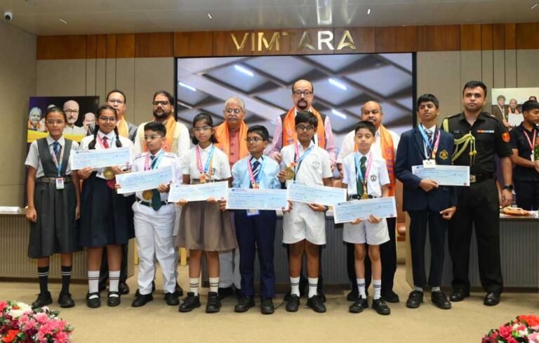 प्रतिभा का सम्मान, पीएसवाय राष्ट्रीय उत्कृष्टता समारोह में मेधावियों को मिला गौरव